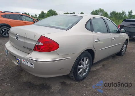 2008 Buick Lacrosse Cx из США, поврежденный, VIN 2G4WC582981251339
